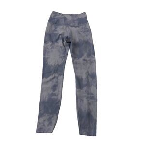 Beyond Yoga Midi Leggings Womens Small Blue Cloud High Waisted Olympus Gym